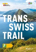 Cover-Bild zum Titel 'Trans Swiss Trail' von 'Luc Hagmann'
