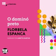 Cover-Bild zum Titel 'O dominó preto' von 'Florbela Espanca'