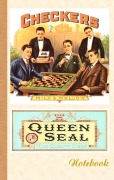 Cover-Bild zum Titel 'Vintage Label Art Notebook: Checkers! (Notizbuch)' von 'Theo Von Taane'