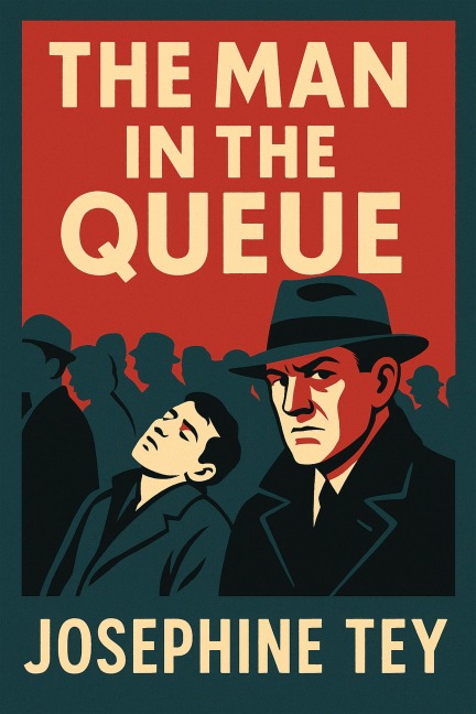 The Man in the Queue - Josephine Tey