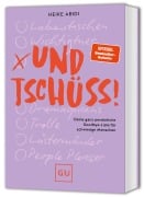 Cover-Bild zum Titel 'Und Tschüss!' von 'Heike Abidi'