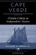 Cover-Bild zum Titel 'Cape Verde' von 'Richard A Lobban'