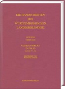 Cover-Bild zum Titel 'Codices Biblici in Folio' von ''