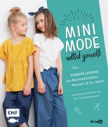 Cover-Bild zum Titel 'Minimode selbstgenäht - Kinderkleidung aus Baumwollstoffen, Musselin und Co. nähen' von 'Anja Fürer'