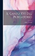 Cover-Bild zum Titel 'Il Canto XVI Del Purgatorio' von 'Albino Zenatti'