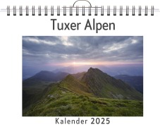 Cover-Bild zum Titel 'Tuxer Alpen' von 'Alice Friedrich'