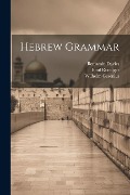 Cover-Bild zum Titel 'Hebrew Grammar' von 'Wilhelm Gesenius, Emil Roediger, Benjamin Davies'