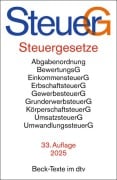 Steuergesetze - 