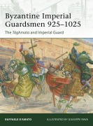 Cover-Bild zum Titel 'Byzantine Imperial Guardsmen 925-1025' von 'Raffaele D'Amato'