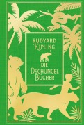 Cover-Bild zum Titel 'Die Dschungelbücher (Das Dschungelbuch + Das neue Dschungelbuch): mit Illustrationen' von 'Rudyard Kipling'