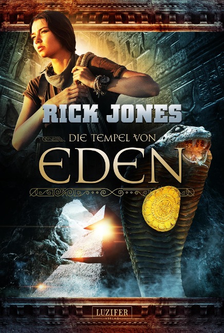 DIE TEMPEL VON EDEN (Eden 2) - Rick Jones