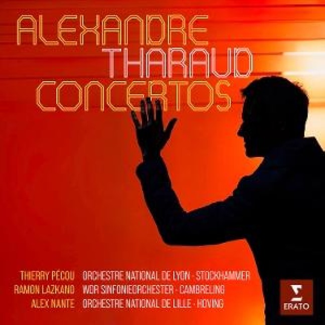 Concertos:P'cou,Lazkano,Nante - Alexandre/WDR SO/Cambreling Tharaud