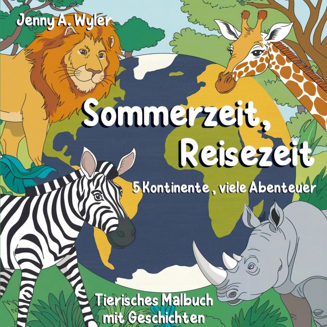 Sommerzeit, Reisezeit - Jenny A. Wyler