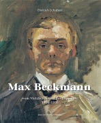 Cover-Bild zum Titel 'Max Beckmann' von 'Dietrich Schubert'
