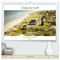 Miniaturwelt - Sehnsuchtsort Nordseeküste (hochwertiger Premium Wandkalender 2025 DIN A2 quer), Kunstdruck in Hochglanz - Daniela Tapper