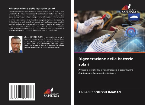 Rigenerazione delle batterie solari - Ahmed Issoufou Imadan