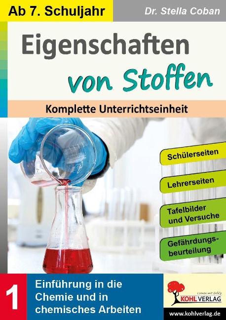 Eigenschaften von Stoffen - Stella Coban