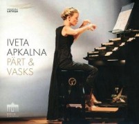 Cover-Bild zum Titel 'Apkalna:Pärt&Vasks' von 'Iveta Apkalna'