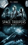 Cover-Bild zum Titel 'Space Troopers Next - Folge 10: Carl' von 'P. E. Jones'