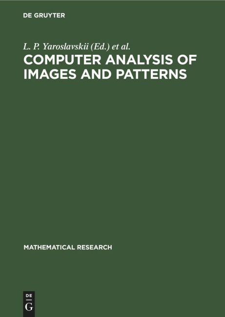 Computer Analysis of Images and Patterns - 