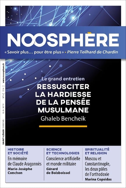 Revue Noosphère - Numéro 1 - Association des Amis de Pierre Teilhard de Chardin