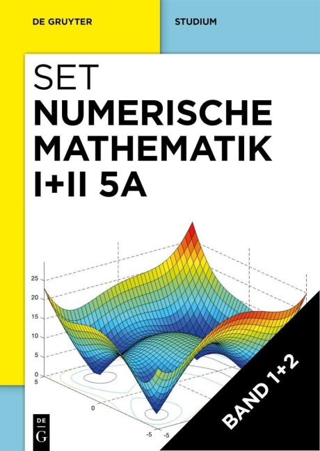 Set Numerische Mathematik Band I + II - 