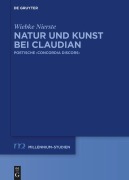 Cover-Bild zum Titel 'Natur und Kunst bei Claudian' von 'Wiebke Nierste'