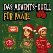 Cover-Bild zum Titel 'Das Advents-Duell für Paare' von 'Christopher Hacker'