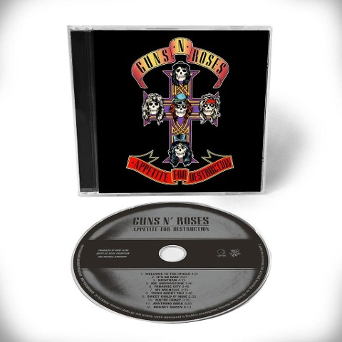 Appetite For Destruction (1CD Edition) - Guns N' Roses