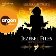 Cover-Bild zum Titel 'Jezebel Files - Schlaflos in Hedon' von 'Deborah Wilde'