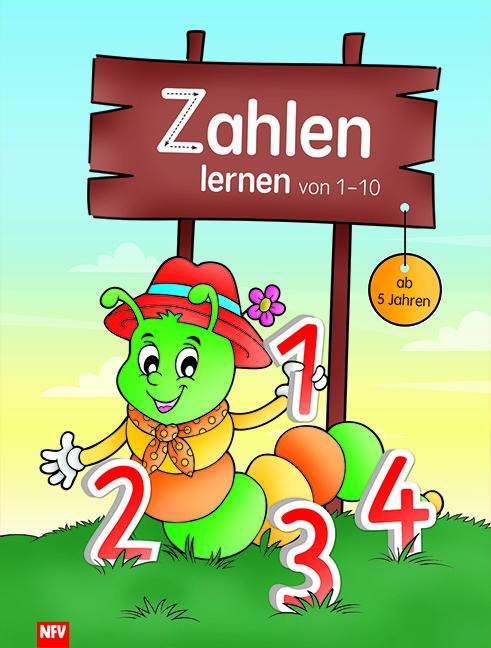 Zahlen lernen von 1 - 10 - 