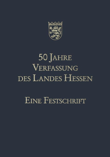 50 Jahre Verfassung des Landes Hessen - Hans Eichel