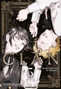 Cover-Bild zum Titel 'CLAN 5' von 'Hamaguri, Ken-ichi Suemitsu'
