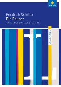 Cover-Bild zum Titel 'Die Räuber: Module und Materialien für den Literaturunterricht' von 'Friedrich von Schiller, Gabriela Wacker'