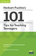Cover-Bild zum Titel 'Herbert Puchta's 101 Tips for Teaching Teenagers Pocket Editions' von 'Herbert Puchta'
