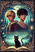 Cover-Bild zum Titel 'Elliot und die Runen Chroniken - Die versunkenen Mächte von Atlantis' von 'Ricky Brown'