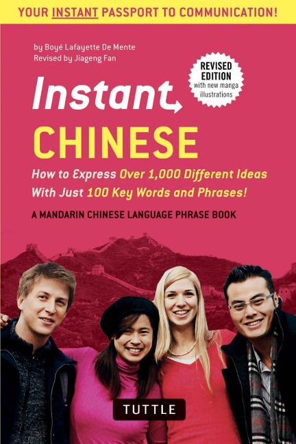 Instant Chinese - Boye Lafayette De Mente