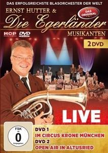 Live-Im Circus Krone München & Open Air in Altus - Ernst Hutter & Die Egerländer Musikanten