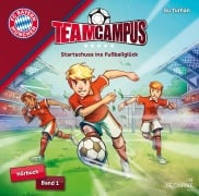 Cover-Bild zum Titel 'FC Bayern Team Campus (Fußball) - Startschuss ins Fußballglück (Hörbuch Band 1)' von ''