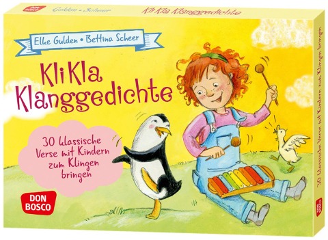 KliKlaKlang-Gedichte - Elke Gulden, Bettina Scheer