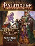 Cover-Bild zum Titel 'Pathfinder Adventure Path: The City Outside of Time (Return of the Runelords 5 of 6)' von 'Amanda Hamon Kunz'