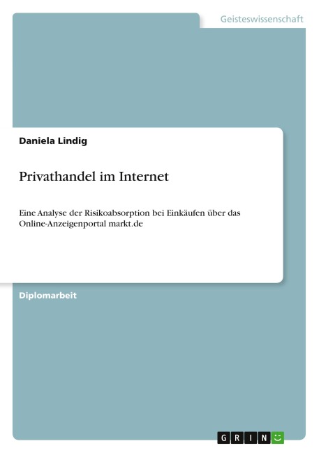Privathandel im Internet - Daniela Lindig