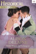 Cover-Bild zum Titel 'Wilde Wogen des Verlangens' von 'Alison Delaine'