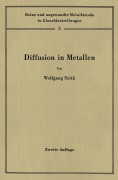 Cover-Bild zum Titel 'Diffusion in Metallen' von 'Wolfgang Seith'