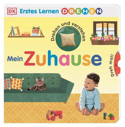Erstes Lernen Drehen. Mein Zuhause - 