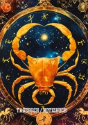 Cover-Bild zum Titel 'Tagebuch / Notizbuch  Sternzeichen  Krebs' von 'Willi Meinecke'