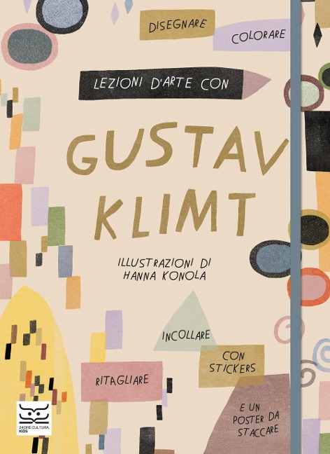 Lezioni d'arte con Gustav Klimt - Katie Cotton