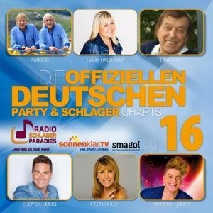 Die Offiziellen Deutschen Party & Schlager Charts - Various