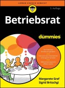 Cover-Bild zum Titel 'Betriebsrat für Dummies 5A' von 'Margarete Graf, Sigrid Britschgi'