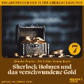 Cover-Bild zum Titel 'Sherlock Holmes und das verschwundene Gold (Die Abenteuer des alten Sherlock Holmes, Folge 7)' von 'Arthur Conan Doyle, Charles Fraser'